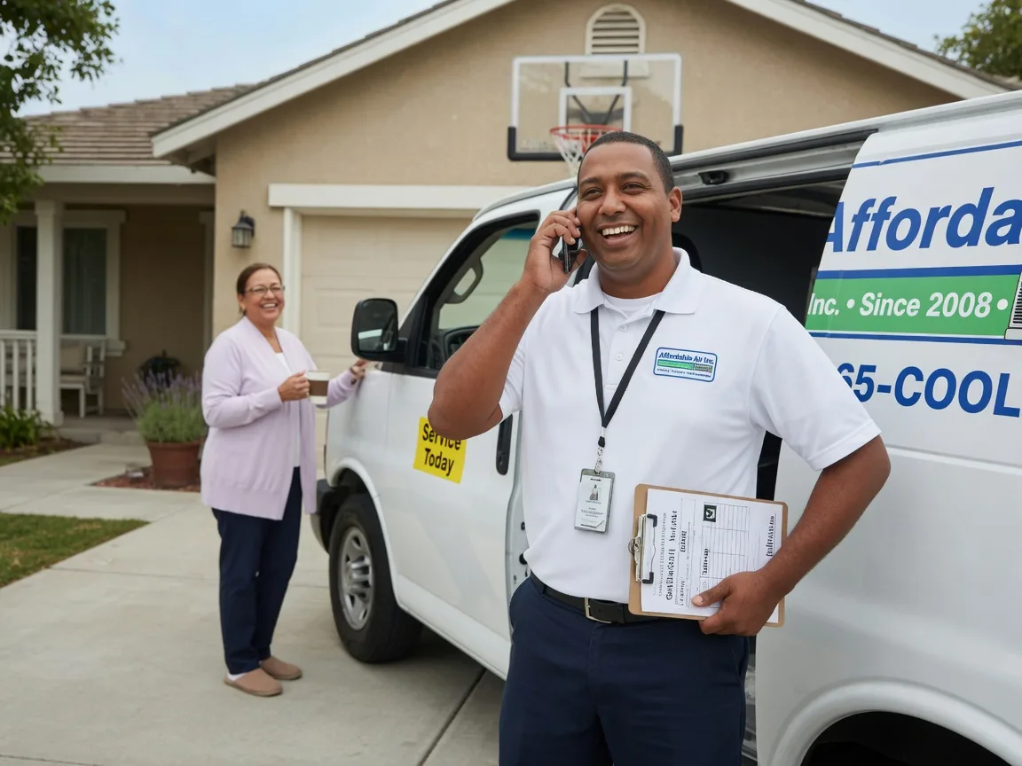 Central Ac Repair Lakeside, CA FAQs